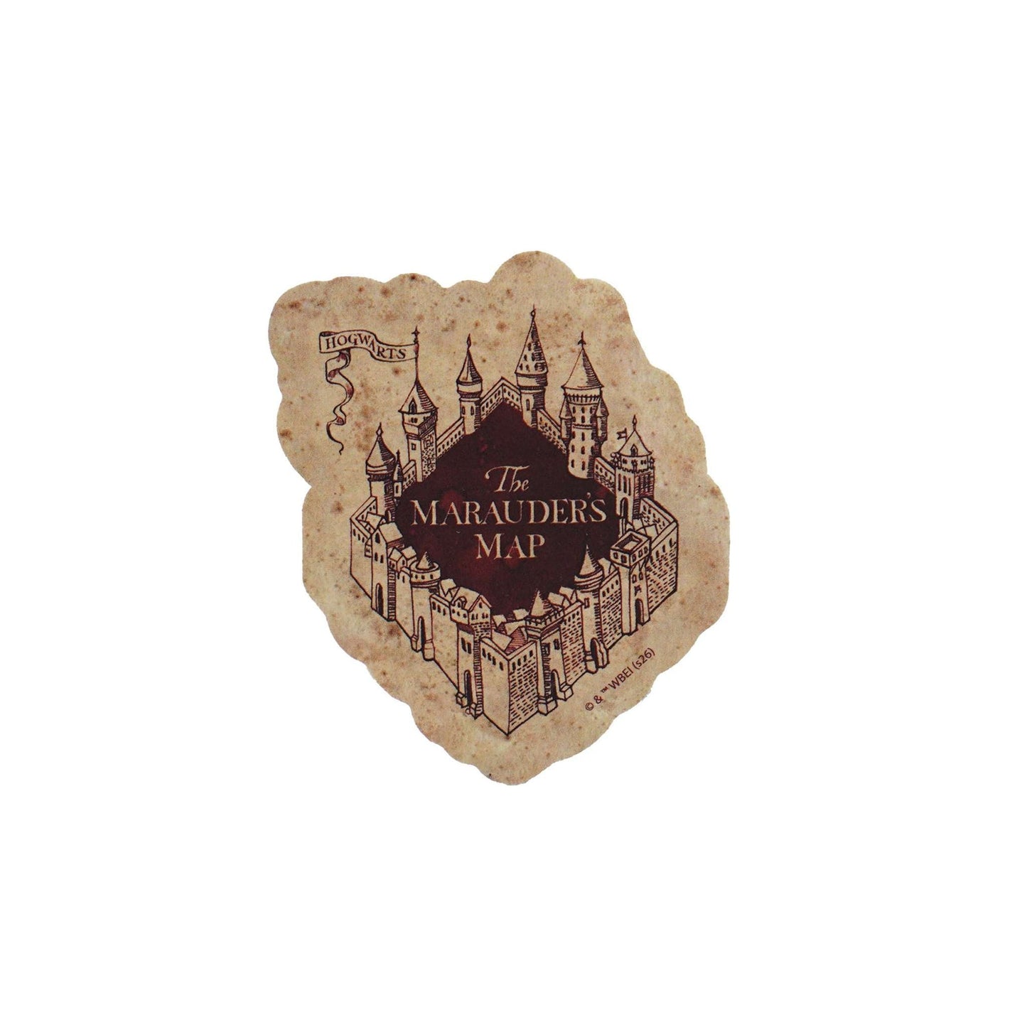 Sticker vinyle Harry Potter - Carte du Maraudeur