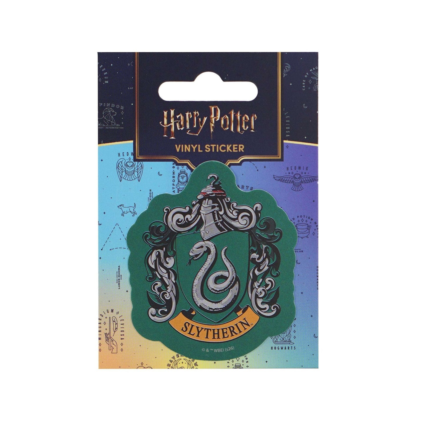 Harry Potter Vinyl Decal - Slytherin