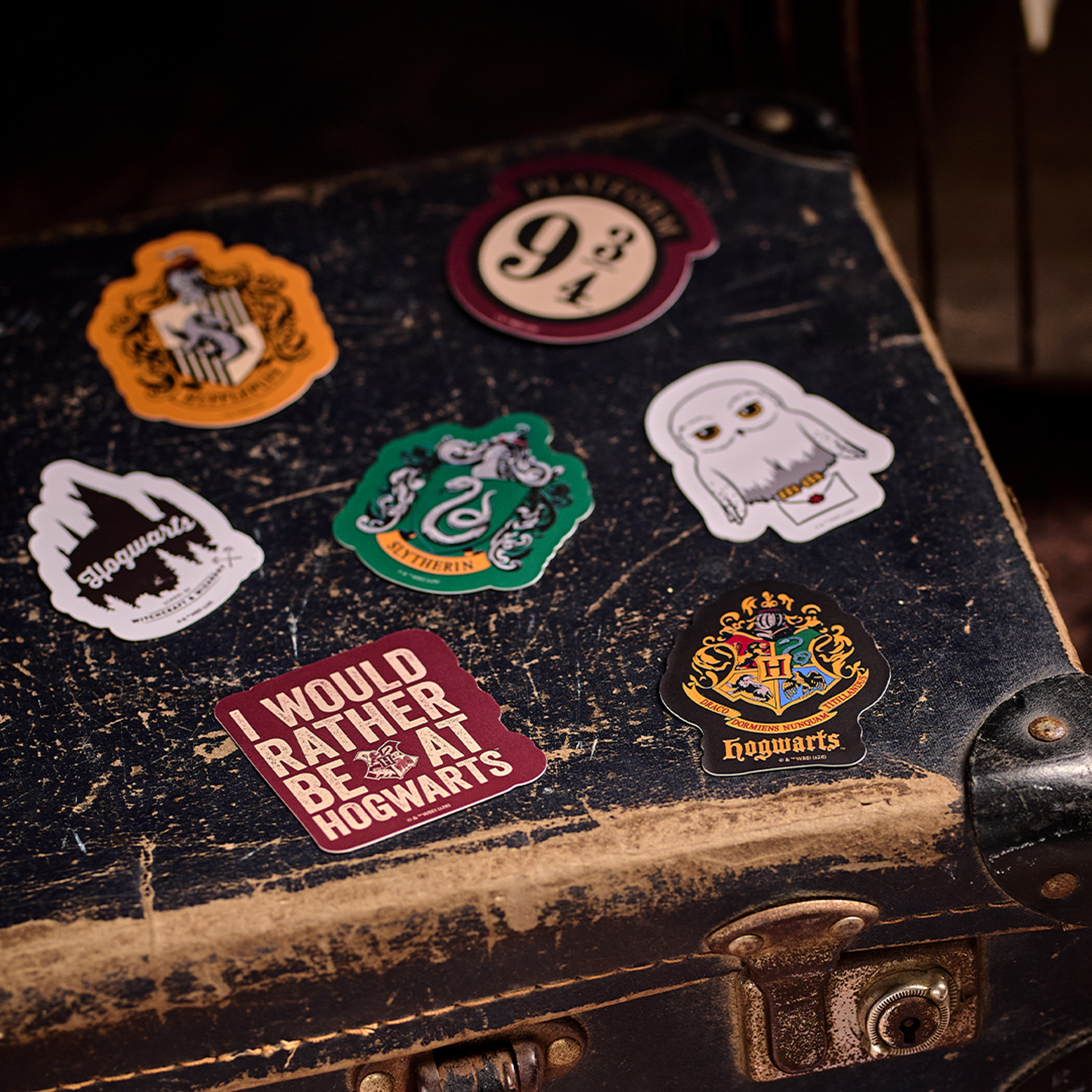 Harry Potter Vinyl Decal - Slytherin