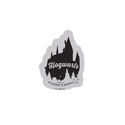 Sticker vinyle Harry Potter - Poudlard Castle