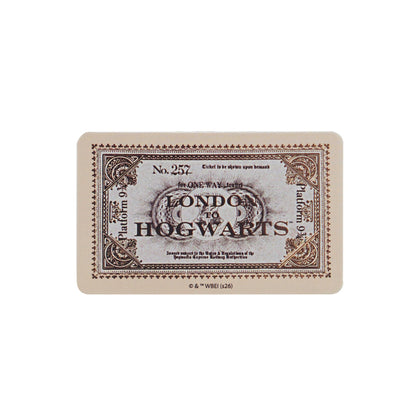 Sticker vinyle Harry Potter - London to Poudlard