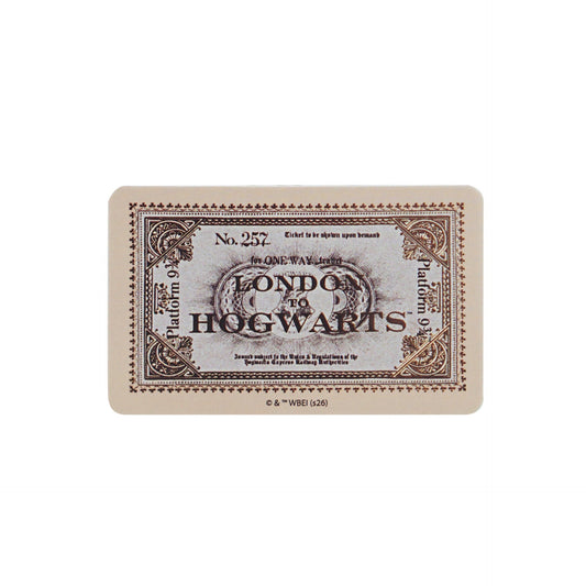 Harry Potter Vinyl-Aufkleber – London nach Hogwarts