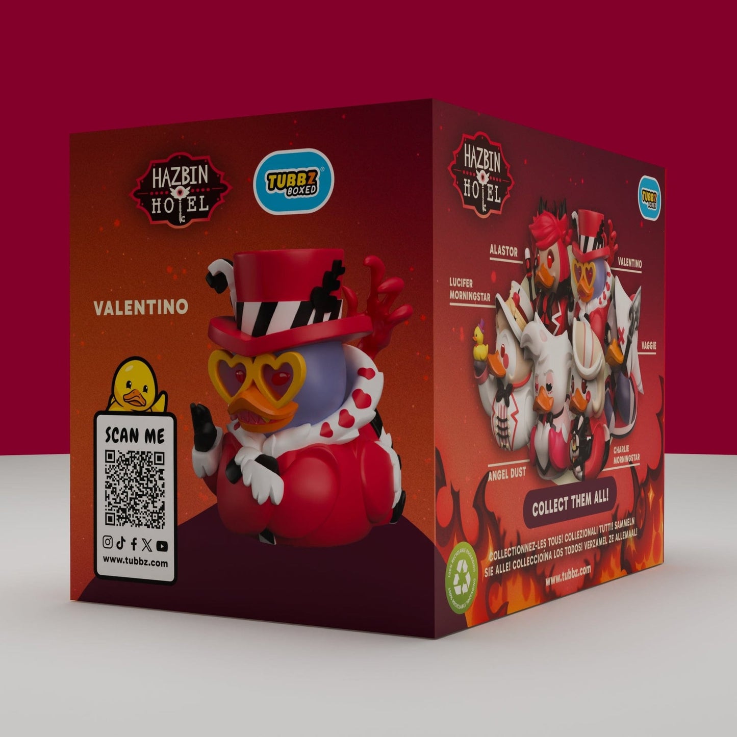 Valentino-Ente (Boxedition)