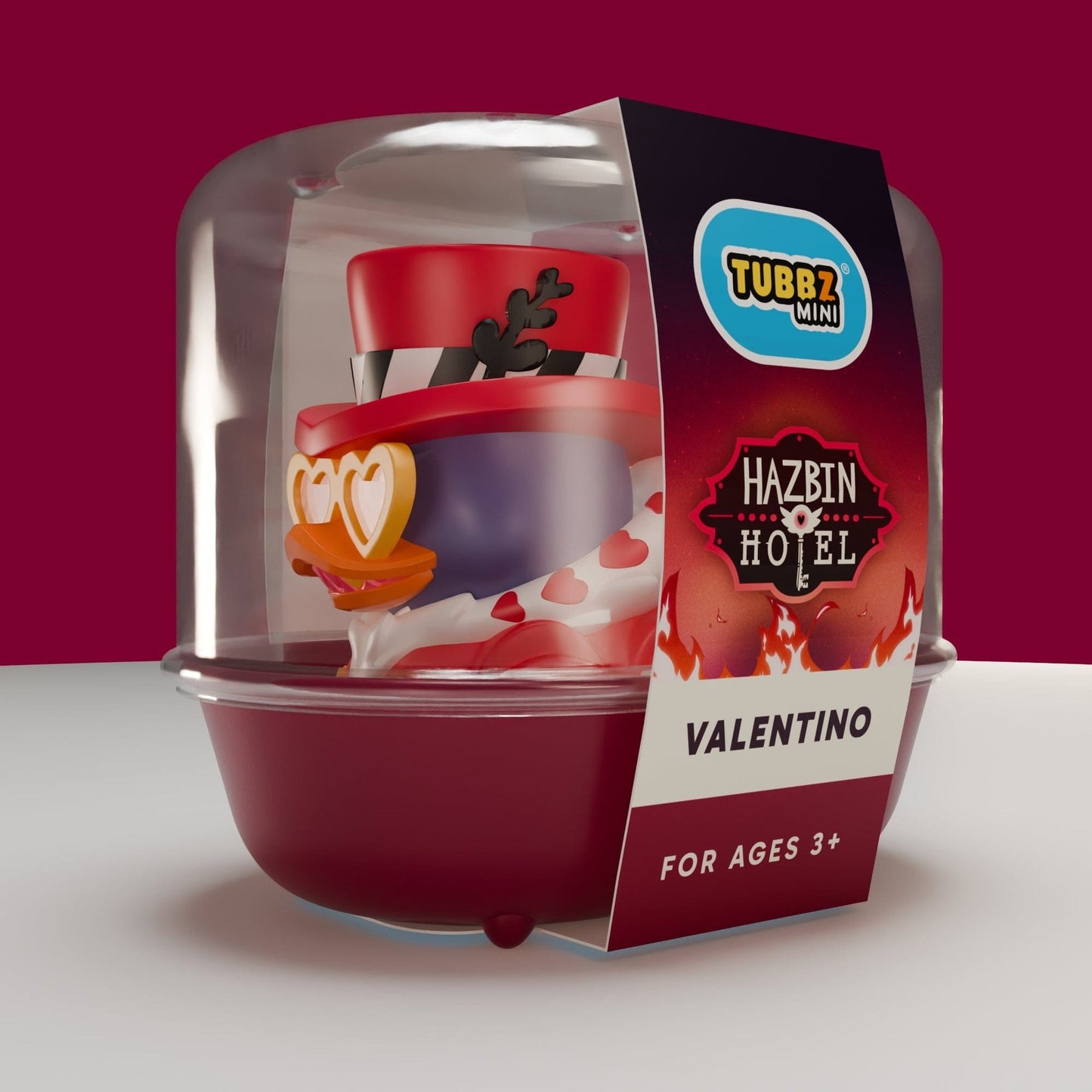 Hazbin Hotel Duck: Valentino (Mini Edition)