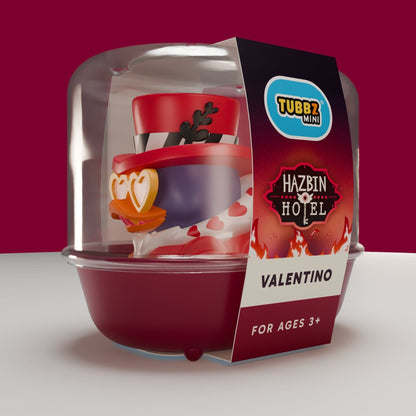 Hazbin Hotel Duck: Valentino (Mini Edition)