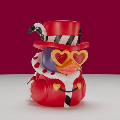 Hazbin Hotel Duck: Valentino (Mini Edition)