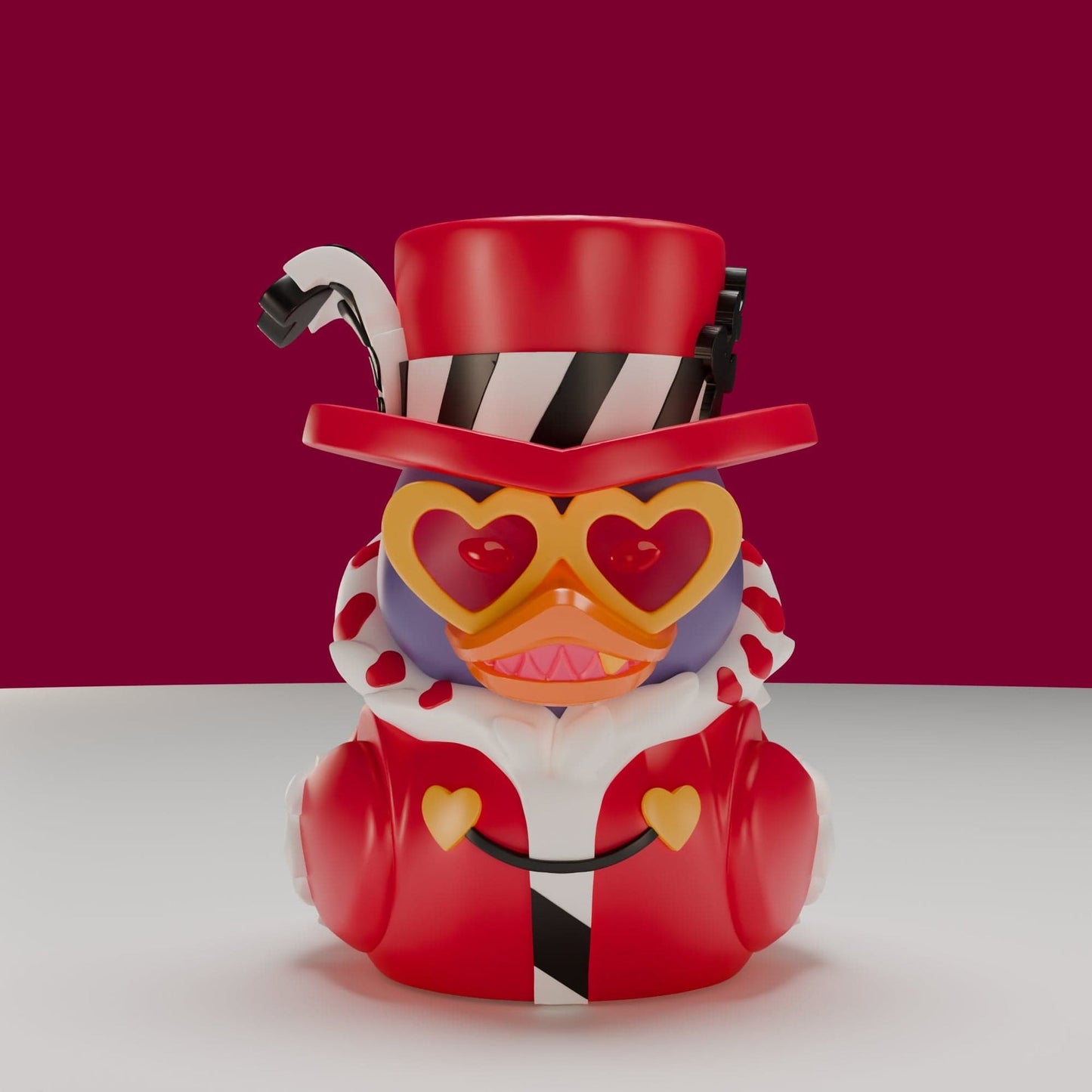 Hazbin Hotel Duck: Valentino (Mini Edition)