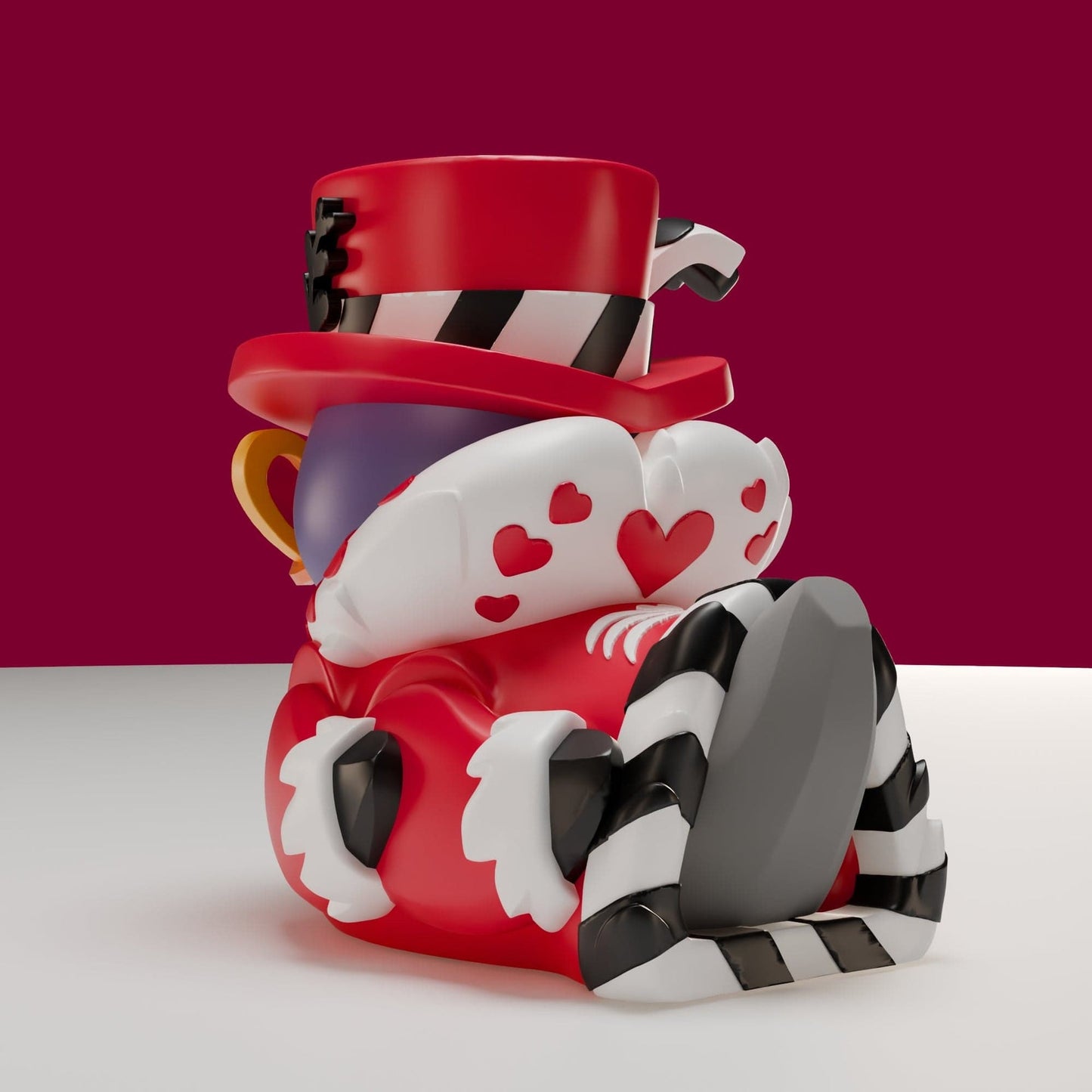 Hazbin Hotel Duck: Valentino (Mini Edition)