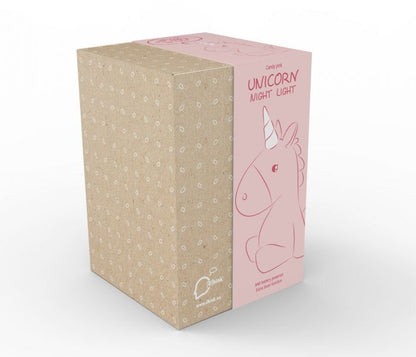 Veilleuse Licorne Rose