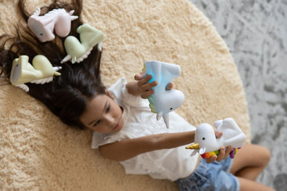 Veilleuse Licorne Rose