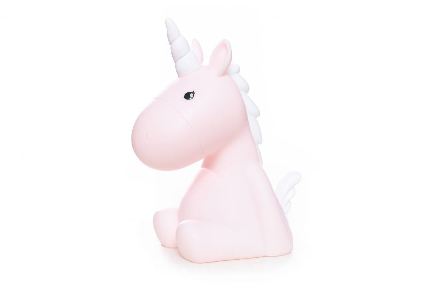 Veilleuse Licorne Rose Dhink