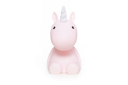 Veilleuse Licorne Rose
