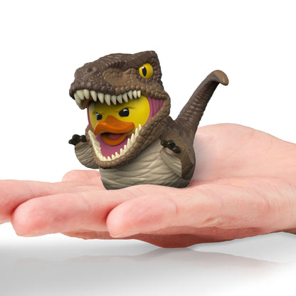 jurassic park velociraptor tubbz mini edition