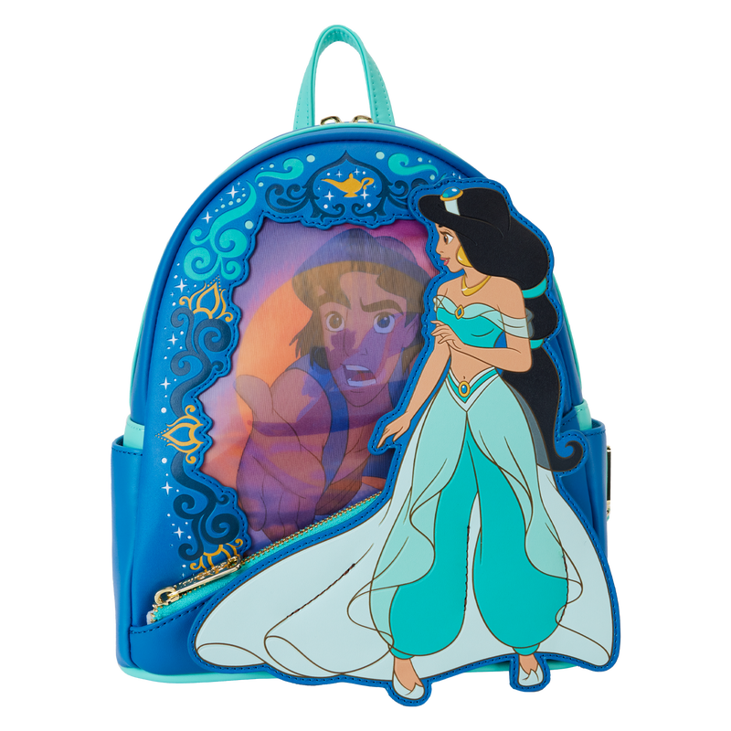 ALADDIN – Prinzessin Jasmine – LoungeFly Mini-Lentikular-Rucksack