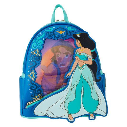 Aladdin Mini Lenticular Backpack - Princess Jasmine