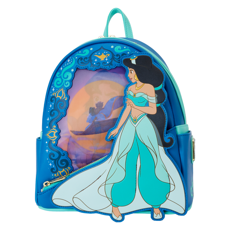 Mini Sac à Dos Lenticulaire Aladdin - Princesse Jasmine