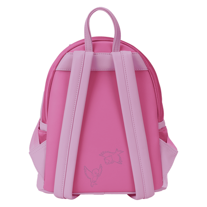 cinderella 75th anniversary pink bow gown cosplay mini backpack loungefly