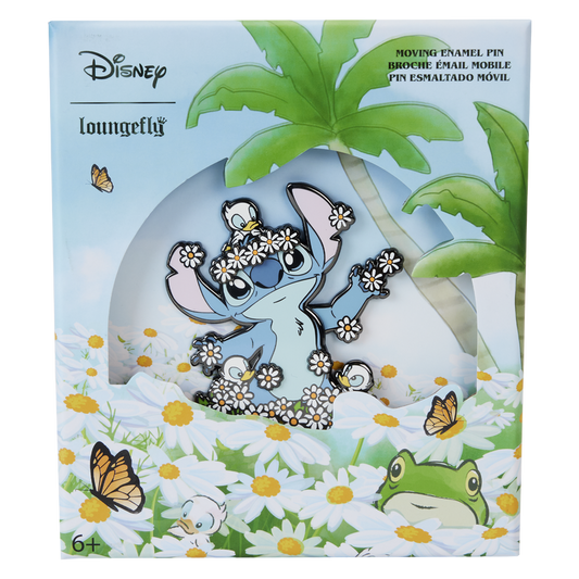 Lilo &amp; Stitch Pins – Frühlingsstich