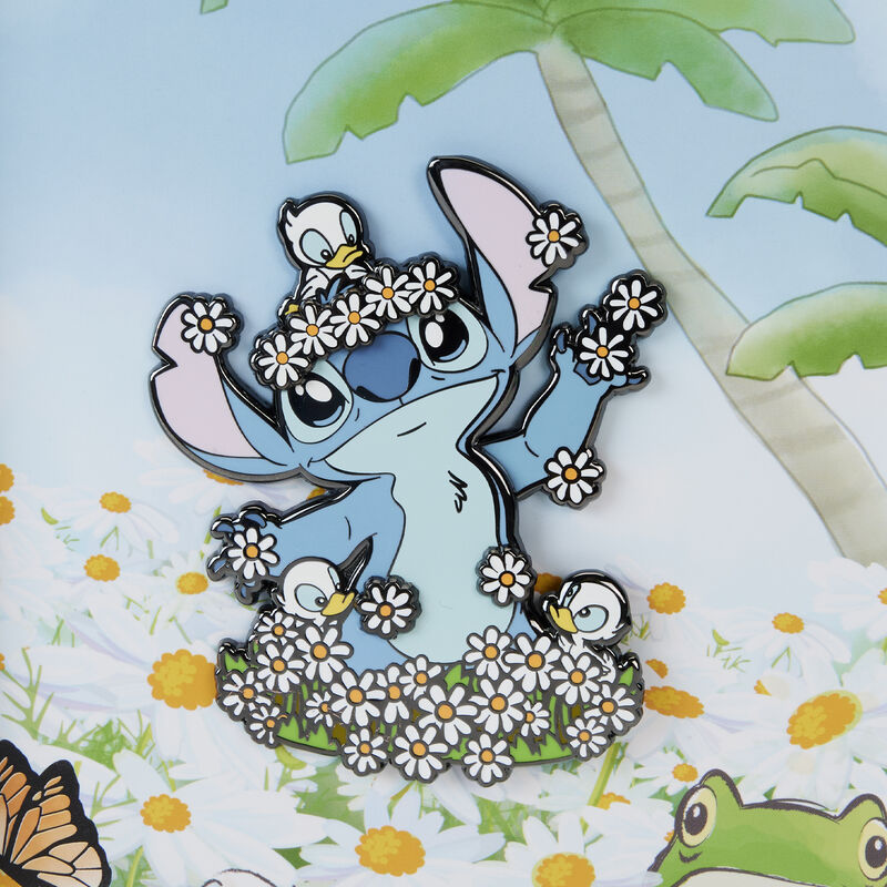 Lilo &amp; Stitch Pins - Springtime Stitch