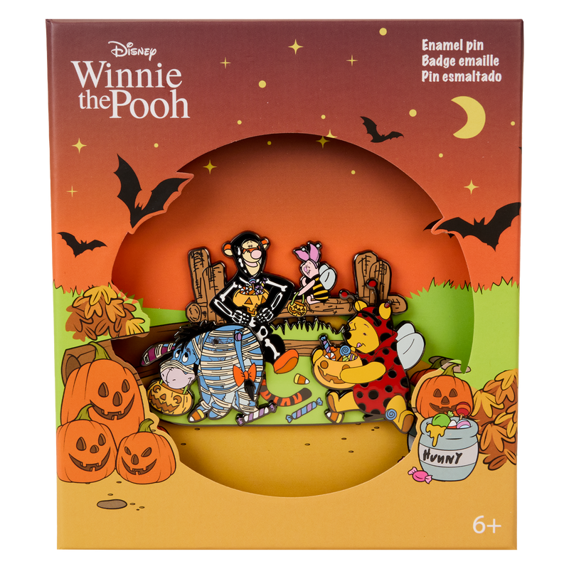 Pins Winnie l'Ourson et ses Amis - Trick Or Treat