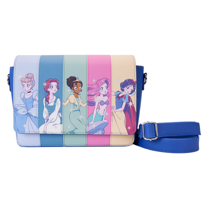 Sac à bandoulière Princesses Disney - Style Manga