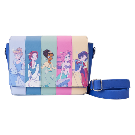 Disney Princess Shoulder Bag - Manga Style