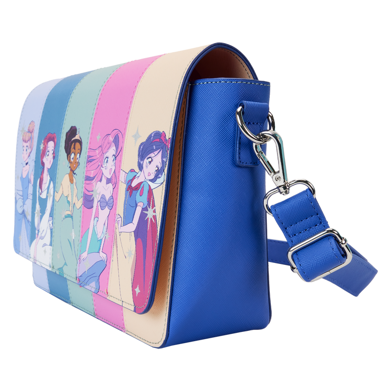 DISNEY PRINCESS – Manga-Stil – Loungefly-Umhängetasche