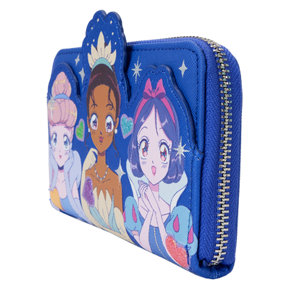 DISNEY PRINCESS – Manga-Stil – LoungeFly-Geldbörse