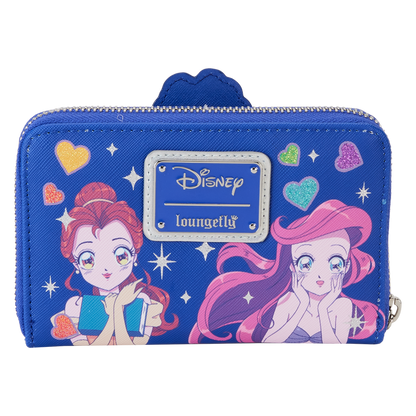 Disney Princess Wallet - Manga Style