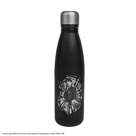 Isolierte Trinkflasche Zersplitterte Reflexionen
