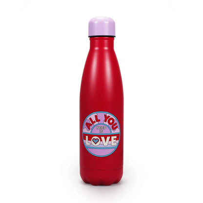Gourde en métal The Beatles - All You Need 500 ml