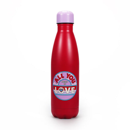 Gourde en métal The Beatles - All You Need 500 ml