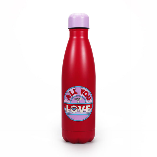 Metall-Trinkflasche The Beatles - All You Need 500 ml