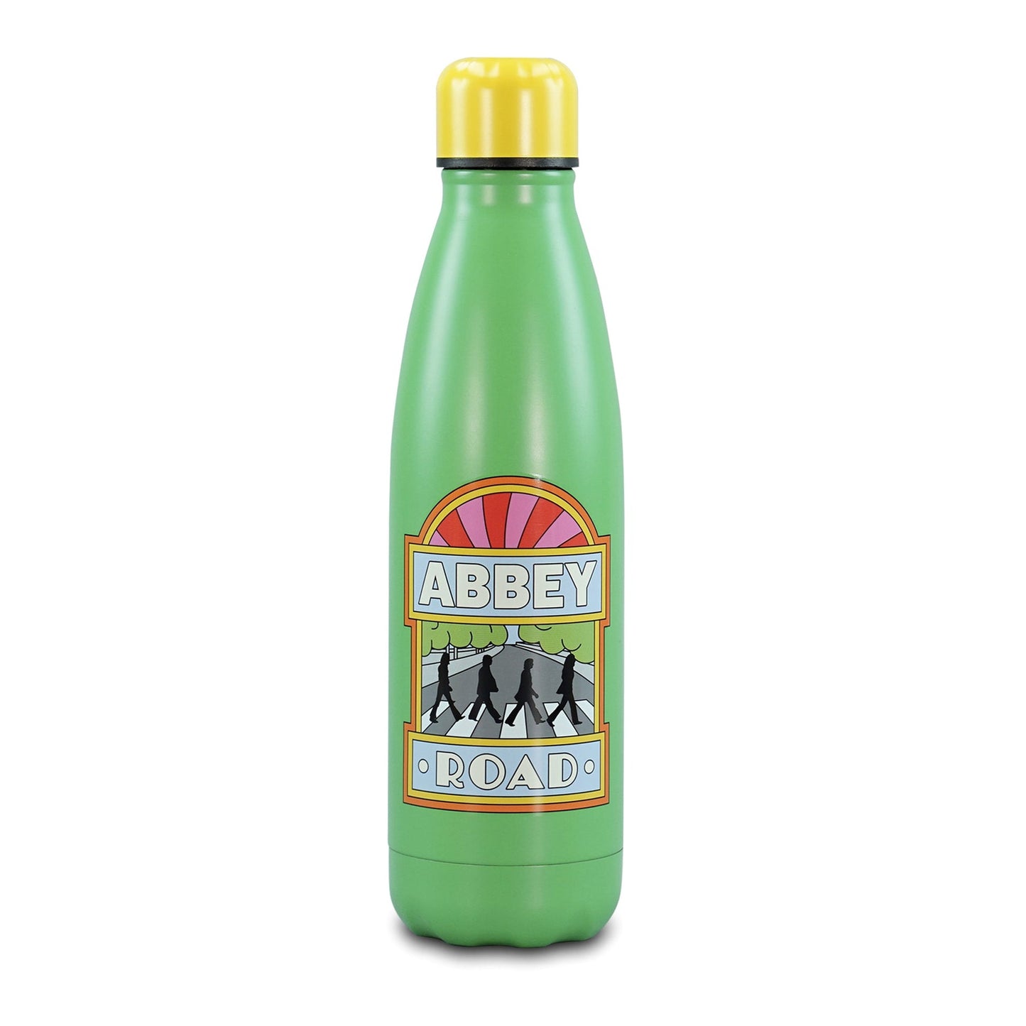 The Beatles - Abbey Road 500 ml Metal Bottle