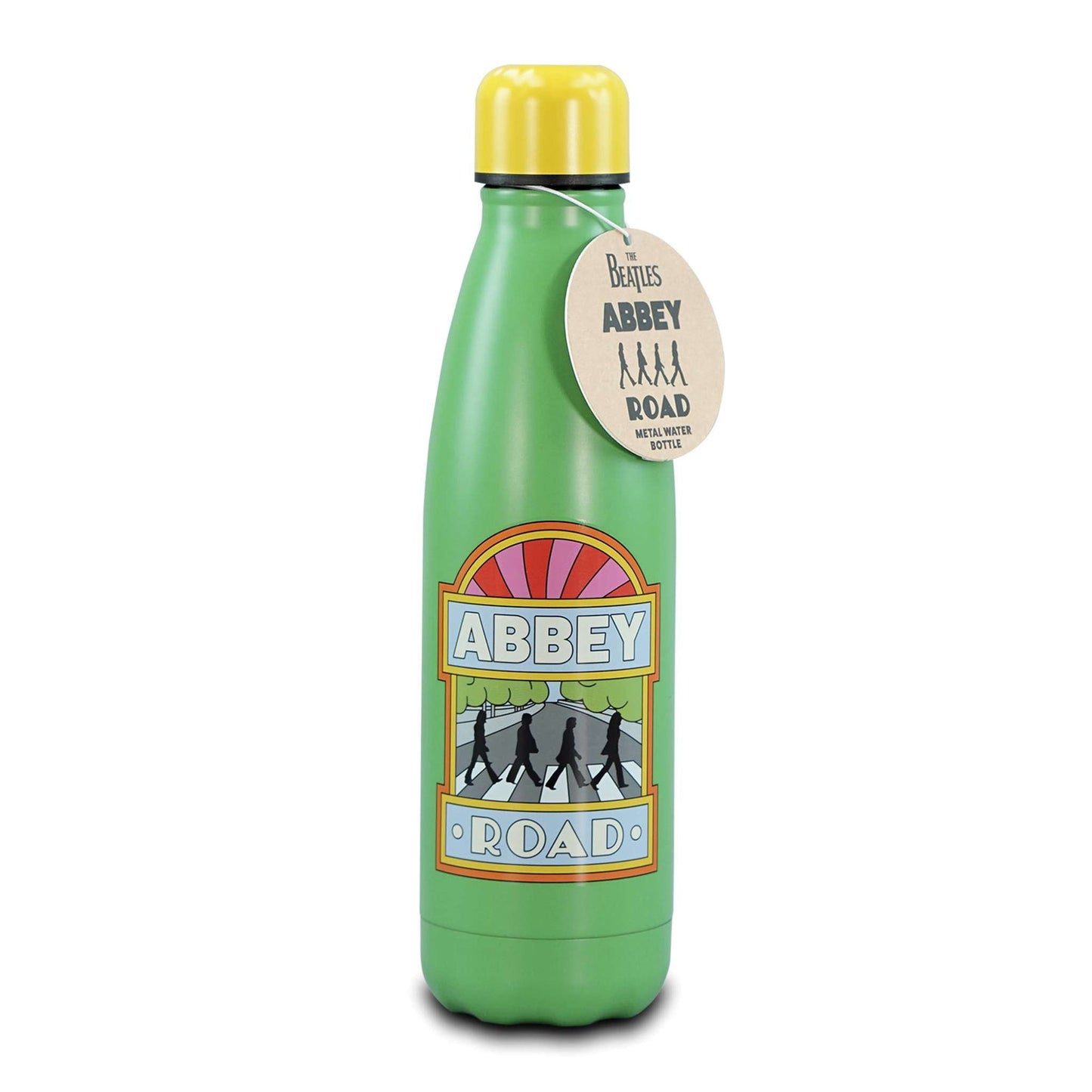 The Beatles - Abbey Road 500 ml Metal Bottle