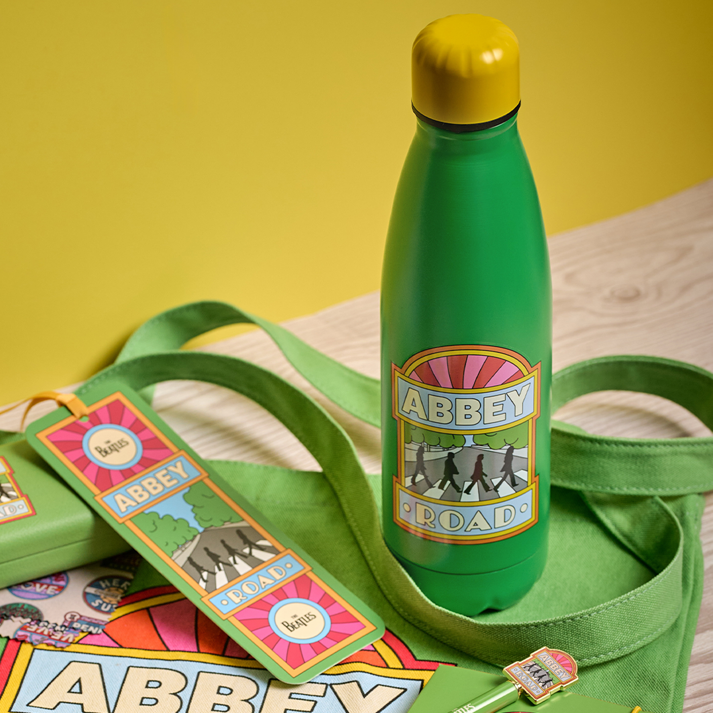 The Beatles - Abbey Road 500 ml Metal Bottle