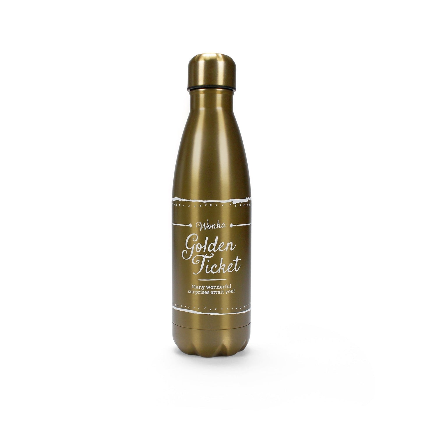 Gourde en métal Roald Dahl - Charlie Golden Ticket 500 ml