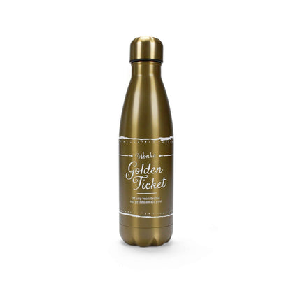 Gourde en métal Roald Dahl - Charlie Golden Ticket 500 ml