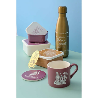 Gourde en métal Roald Dahl - Charlie Golden Ticket 500 ml