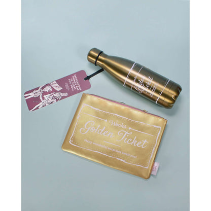 Gourde en métal Roald Dahl - Charlie Golden Ticket 500 ml