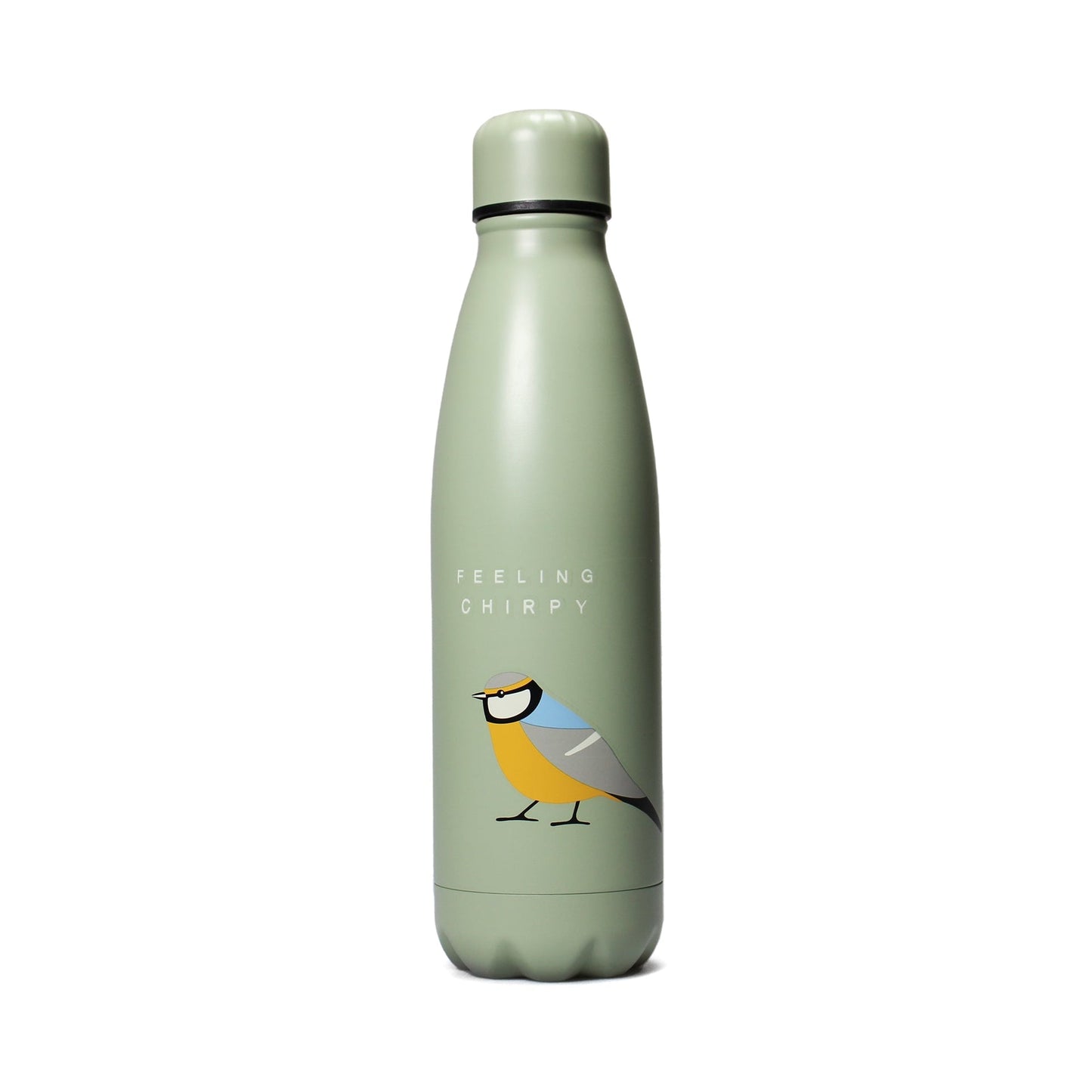 Gourde en métal RSPB - Free as a Bird mésange bleue 500 ml
