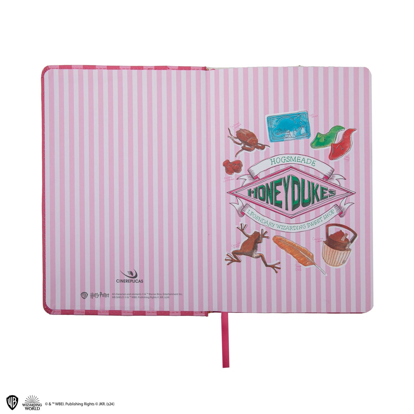 Carnet à patchs Honeydukes