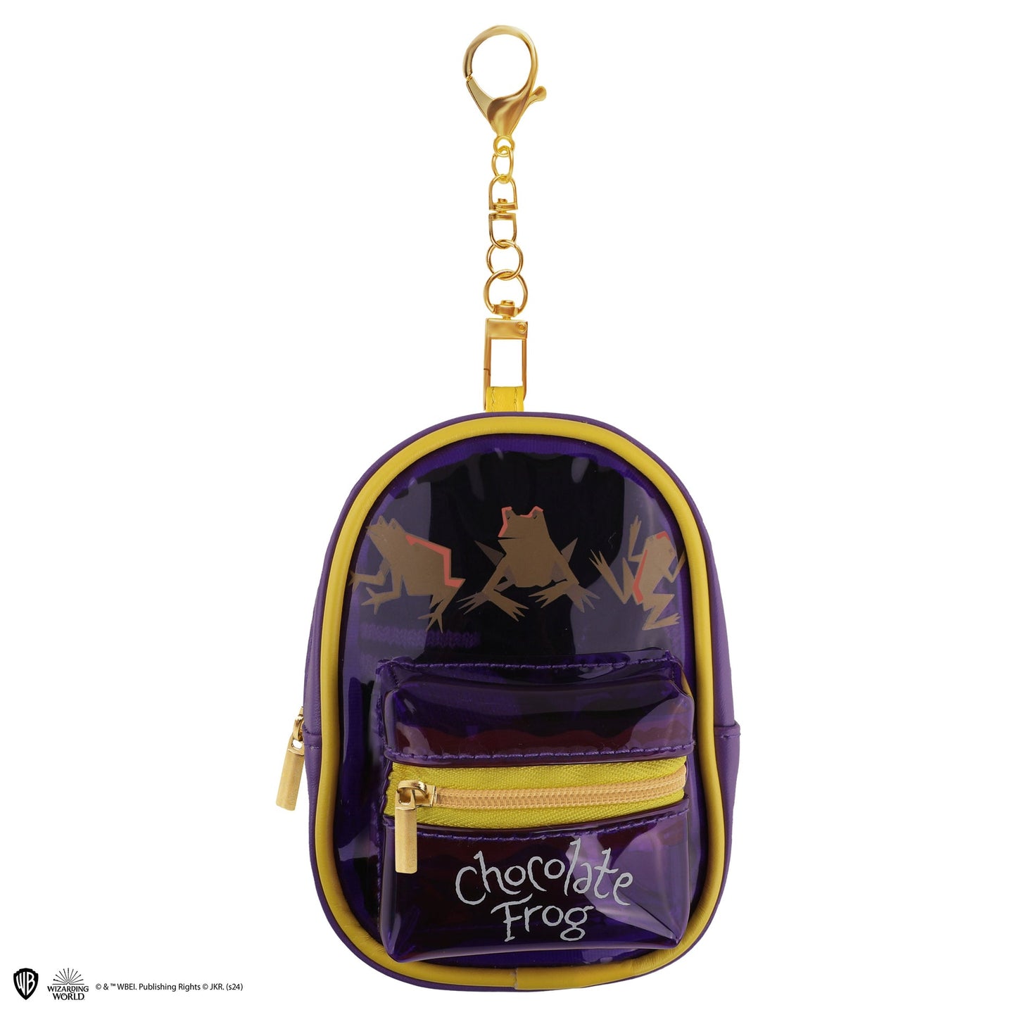 Porte-clés Pochette Chocogrenouille