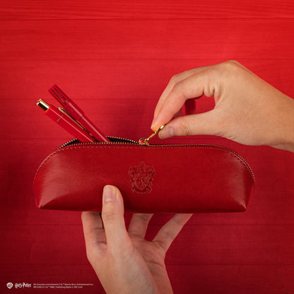 *Trousse en similicuir Gryffondor