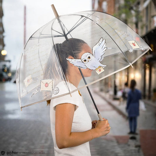 Hedwig Transparenter Regenschirm