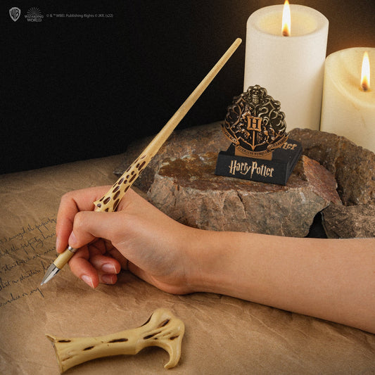 Stab-Stift mit Ständer & Lesezeichen (Wackelbild) Voldemort
