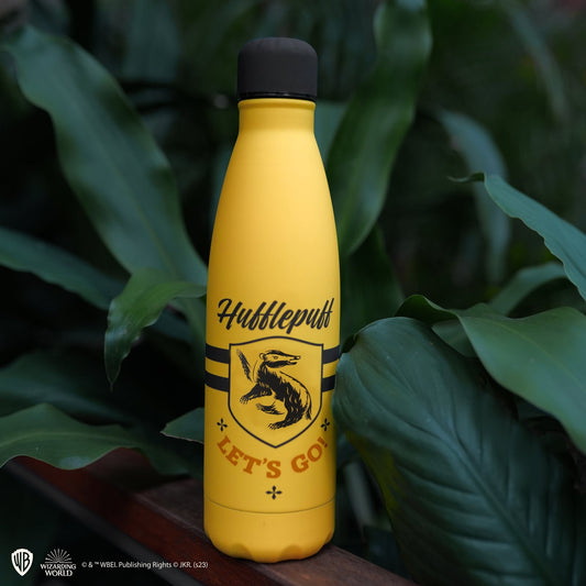 Hufflepuff Thermosflasche Auf geht's