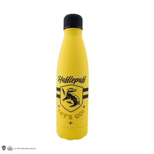 Hufflepuff Thermosflasche Auf geht's
