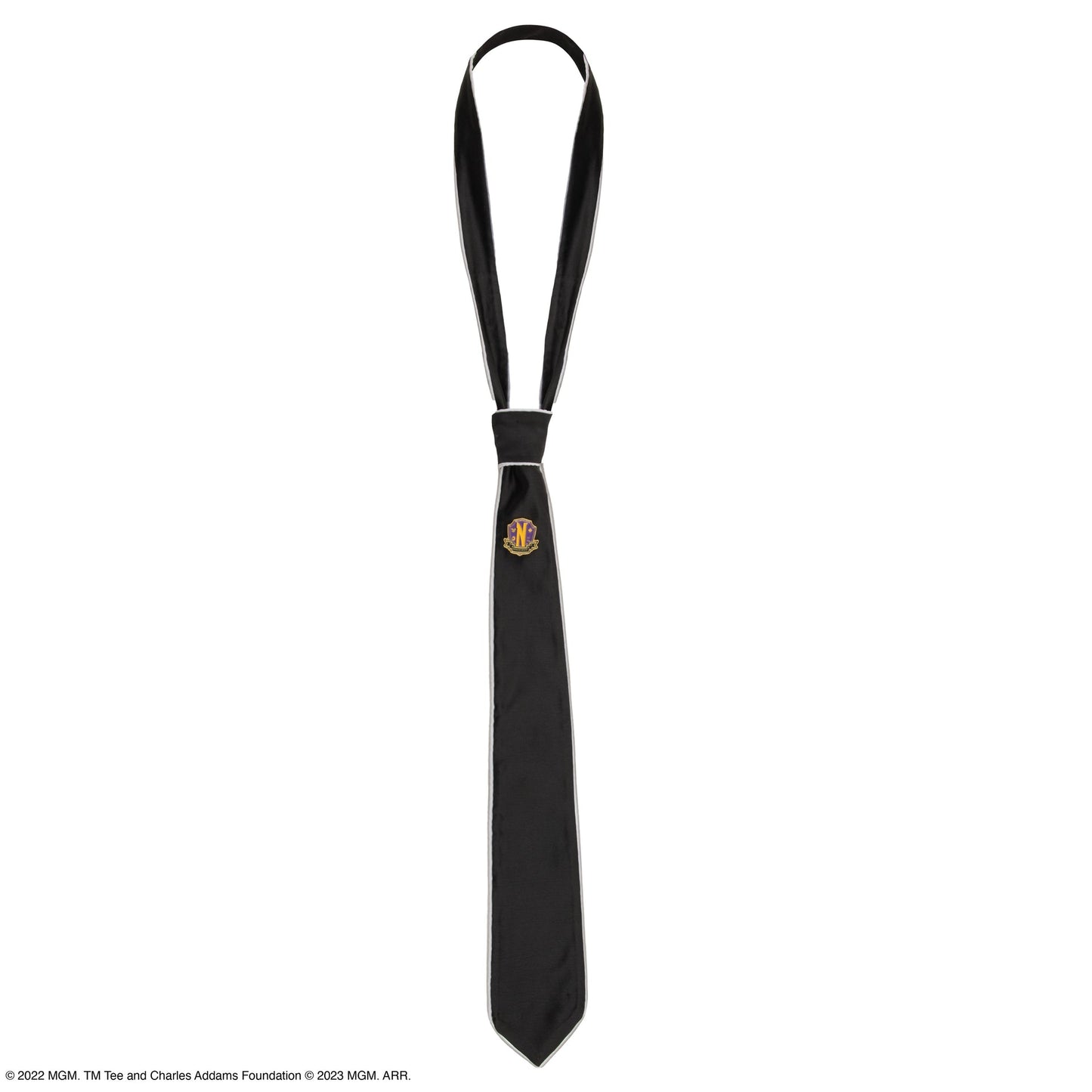 Cravate Deluxe Académie Nevermore