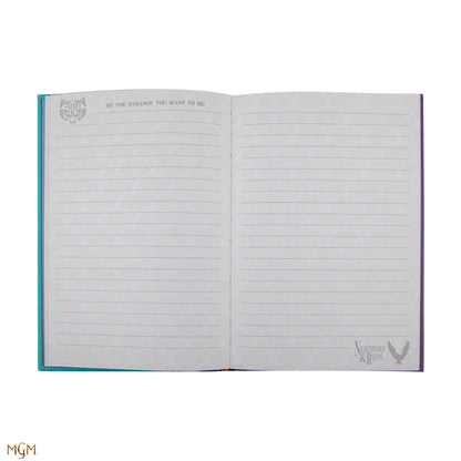 Carnet Mercredi et Enid